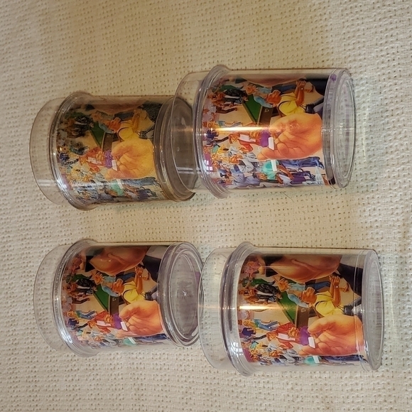 Vintage Camel Joe's Place ThermoServ Set of 4 Collector Drink Glass - Picture 5 of 11